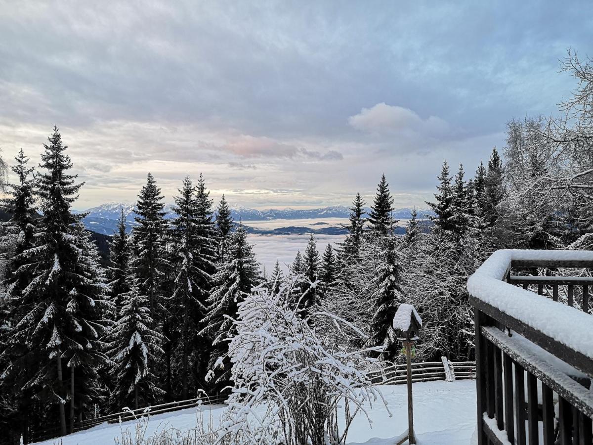 Вилла Almhaus Oedlstein Sankt Stefan im Lavanttal Экстерьер фото